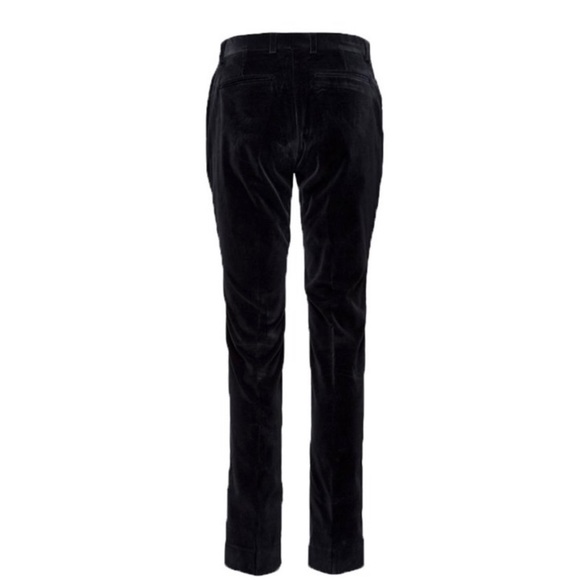 BLK DNM Slate Velvet Pants - Picture 4 of 10